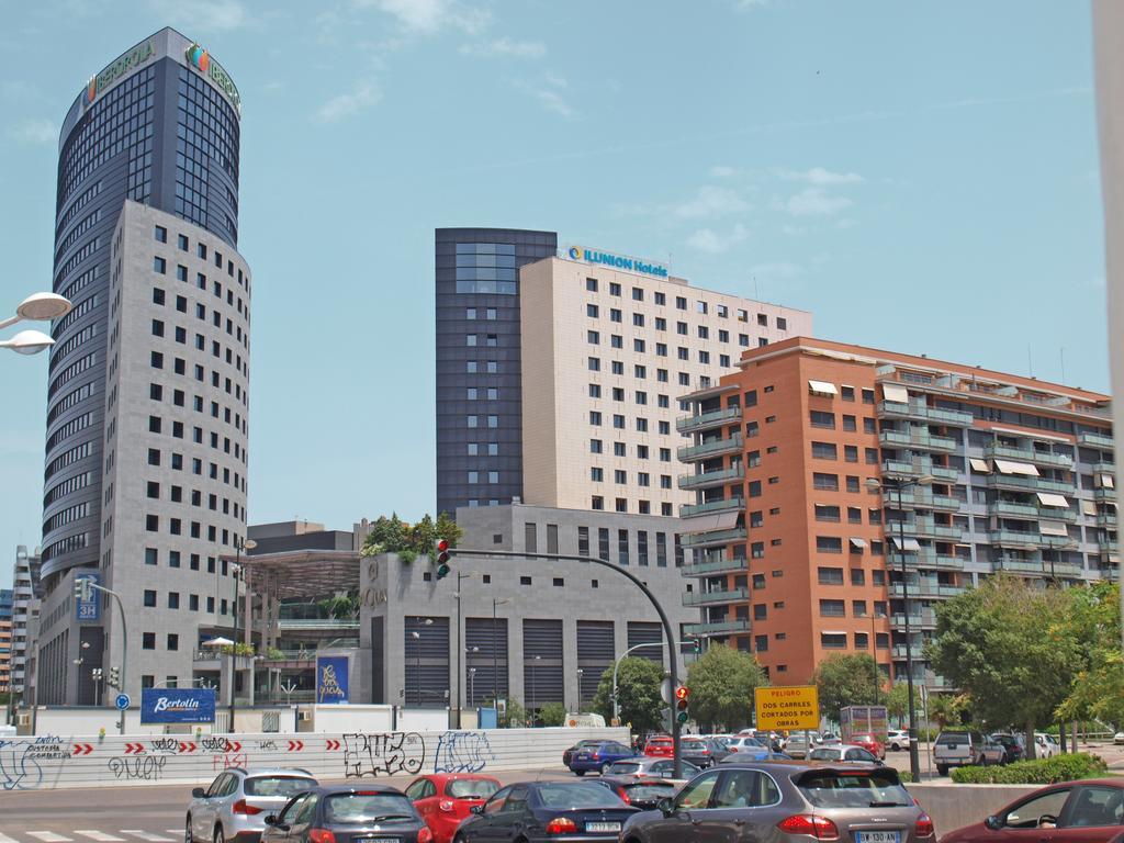 Apartament Apartup L'Umbracle Walencja Zewnętrze zdjęcie