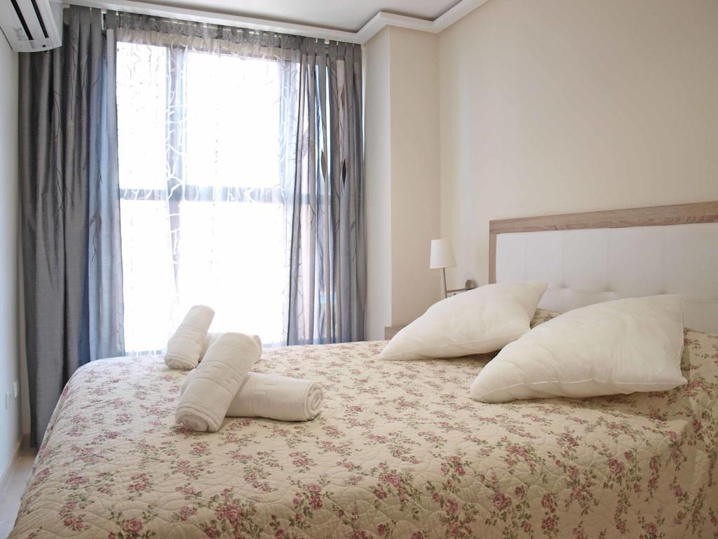 Apartament Apartup L'Umbracle Walencja Zewnętrze zdjęcie