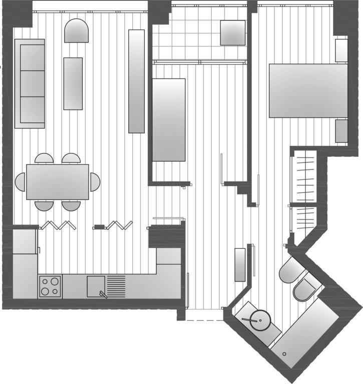 Apartament Apartup L'Umbracle Walencja Zewnętrze zdjęcie